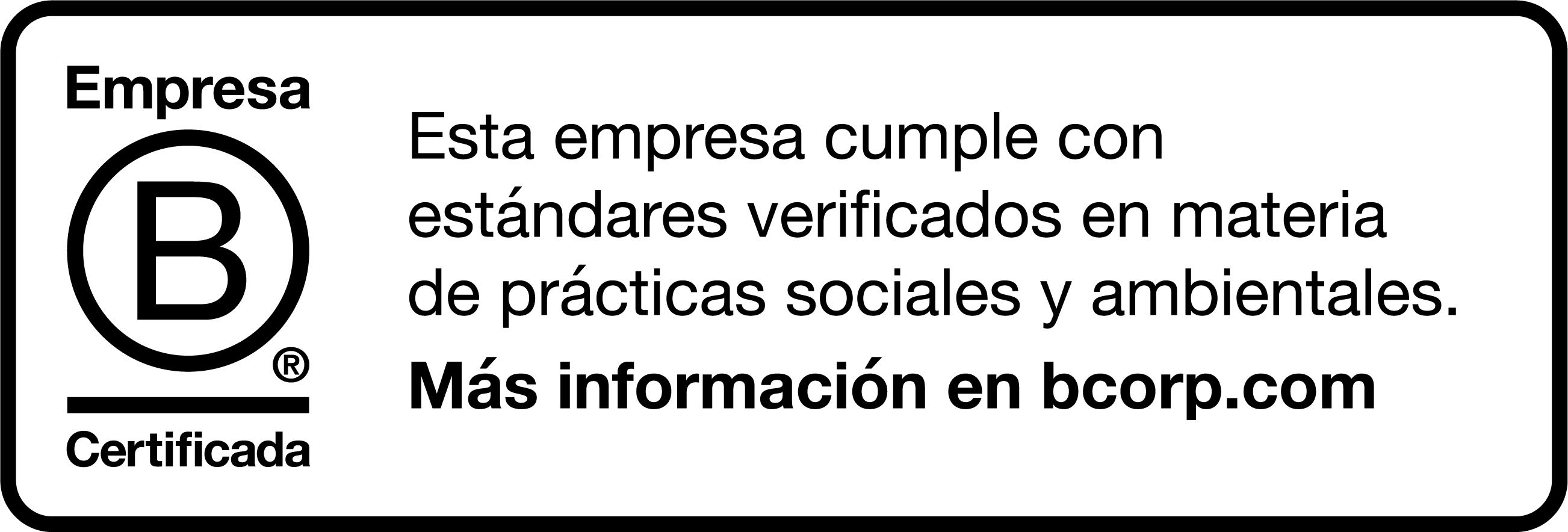 Empresa B Certificada